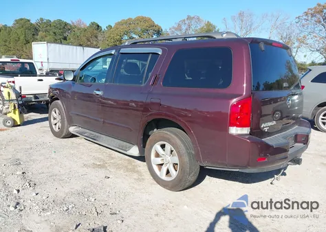 2014 Nissan Armada Platinum/Sl/Sv from USA, damaged, VIN 5N1BA0ND4EN607283